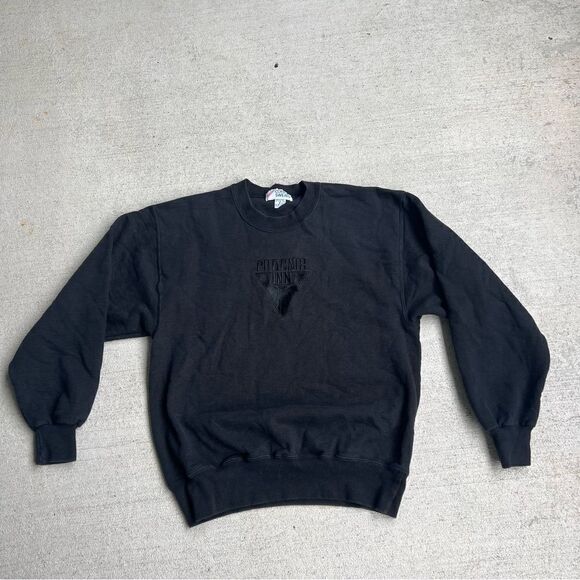 Vintage Jerzees Phoenix Inn sweatshirt distressed men’s medium - Picture 1 of 7